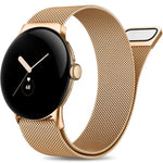 Google Pixel Watch 3 Milanese Loop Stainless Steel Band