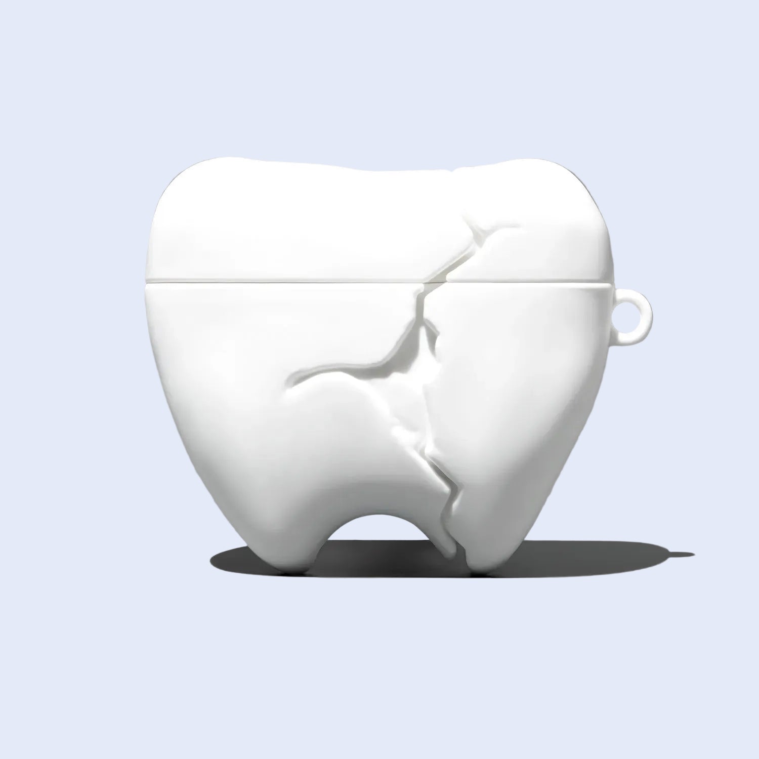 Cracked Teeth Silicone Protective Cover for AirPods 4