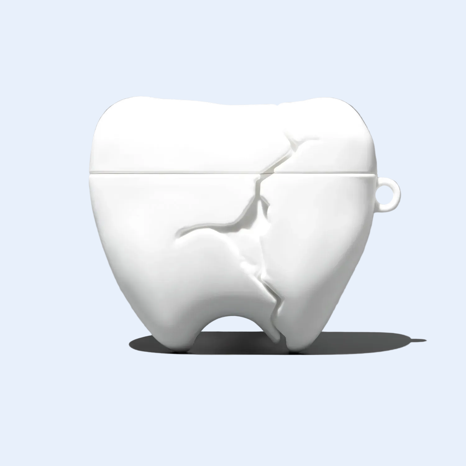 AirPods Pro 3 Cracked Teeth Protective Cover