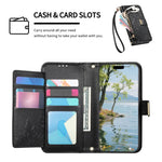 Crossbody Leather Wallet Case for Google Pixel 10 Series