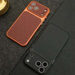 Diamond Pattern Leather MagSafe Case for iPhone 17 Series