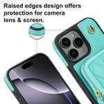 Versatile Crossbody Wallet Phone Case for iPhone 16 Series