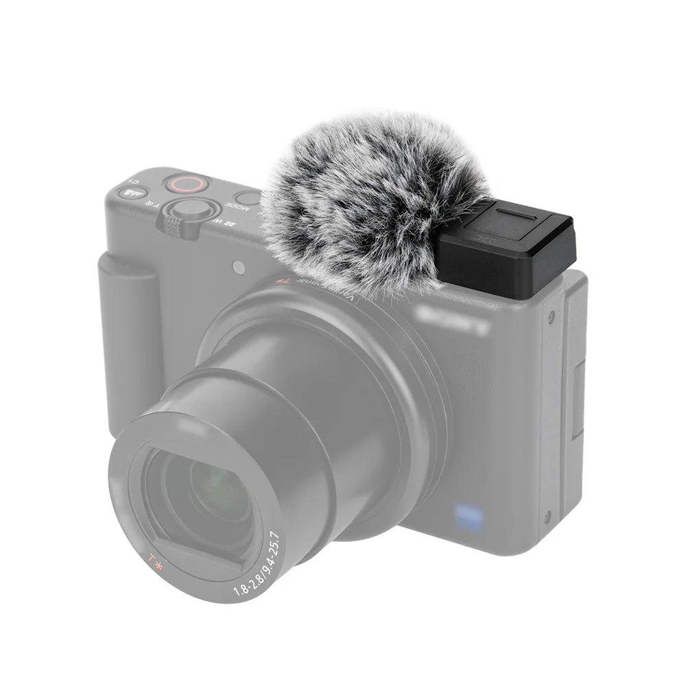 JJC Microphone Wind Muff for Sony ZV Series