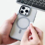Simple Frosted MagSafe Case for iPhone 16 Series