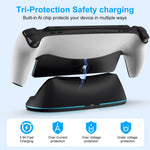 PlayStation Portal Charging Stand with 7 RGB Light Modes