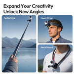 Ulanzi IN08 Magnetic Adapter For Insta360 GO Ultra Action Camera