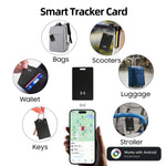 VESTA Ultra-Thin Smart Tracker Card for Wallets