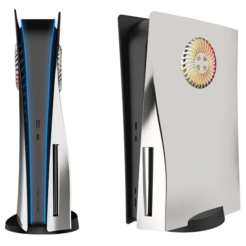 PlayStation 5 Disc Edition Side Shell Plates with RGB LED & Cooling Vents