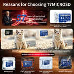 Samsung T7 microSDXC V30 U3 Memory Card