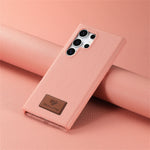 Premium Leather Protective Case for Samsung Galaxy S25 Series