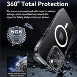 Slim Transparent MagSafe Case for iPhone 16 Series