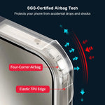 Shockproof Airbag Transparent Case for Pixel 10 Series