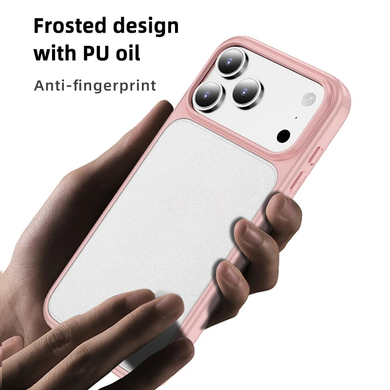 Slim Shockproof Armor Case for iPhone 17 Series