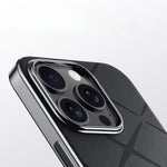 Premium Plain Leather + PC Case for iPhone 15 Series