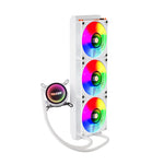 TEUCER WF-360 360mm ARGB AIO CPU Liquid Cooler With PWM Pump