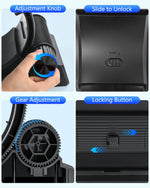 0–53° Angle Adjustment Laptop Stand