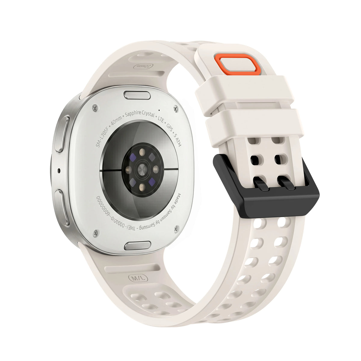 Perforated Silicone Sports Band For Samsung Galaxy Watch 9