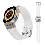 Flexible Silicone Elastic Sports Band for Apple Watch