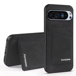 Google Pixel 9 Series Protective PU Leather Case with Card Slot