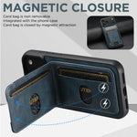 iPhone 17 Series Leather Wallet Case with Elastic Card Slot