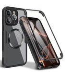 360 Full Cover Screen Protector MagSafe-Compatible Case for iPhone 16 Series