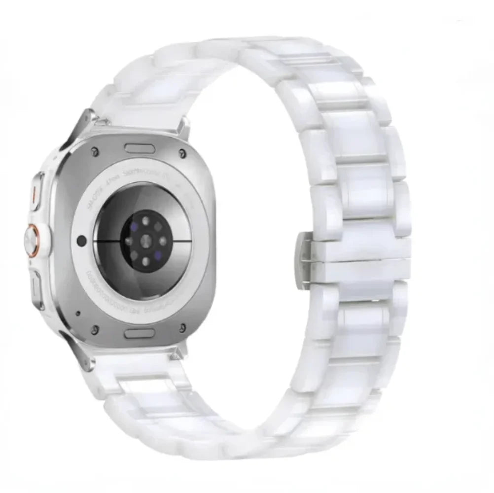 Premium Ceramic and Stainless Steel Strap for Samsung Galaxy Watch Ultra