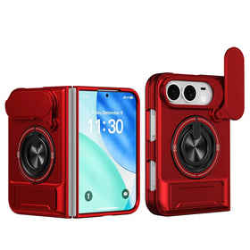 Sliding Camera Lens Protector Case for iPhone Duo