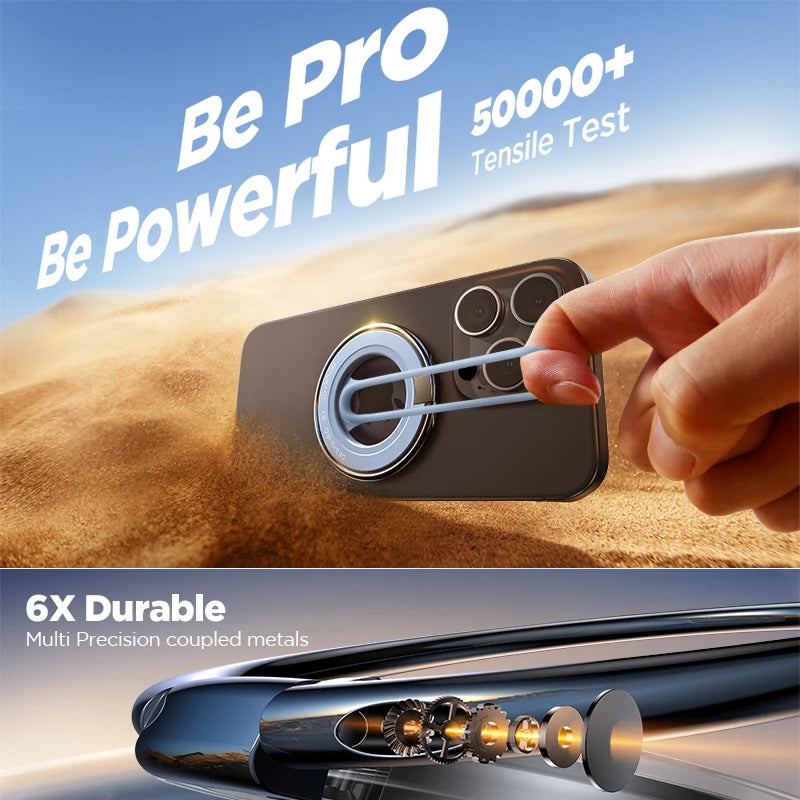 Colorful Magnetic Ring Phone Holder