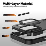 Shockproof Matte MagSafe Armor Case for iPhone 17 Series