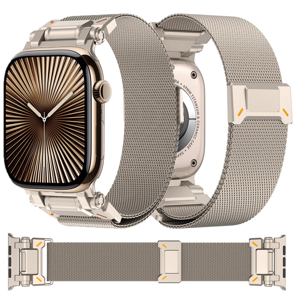 Milanese Loop Strap for Apple Watch