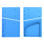 Two-Piece Hinged Faceplate For PlayStation 5 Slim
