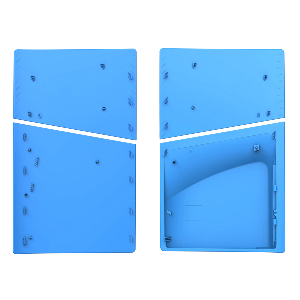 Two-Piece Hinged Faceplate For PlayStation 5 Slim