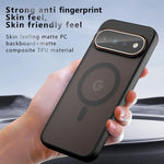 Shockproof Translucent Case with Corner Airbag Cushioning for Google Pixel 11 Series