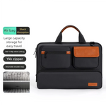 Business Travel Laptop Sleeve Bag
