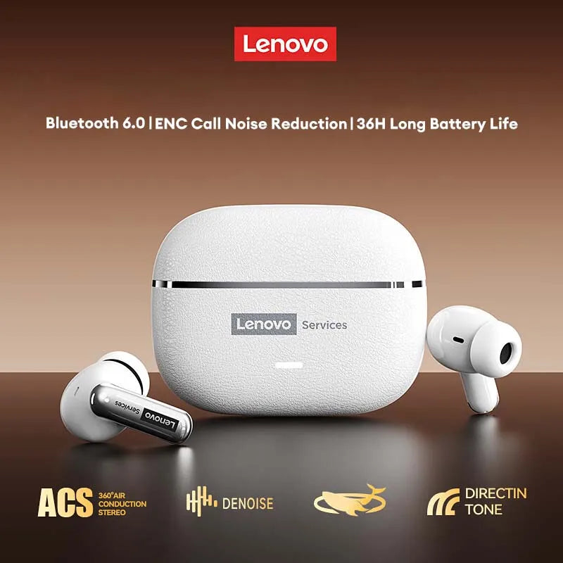 Lenovo LE208 Bluetooth 6.0 HIFI Wireless Earbuds