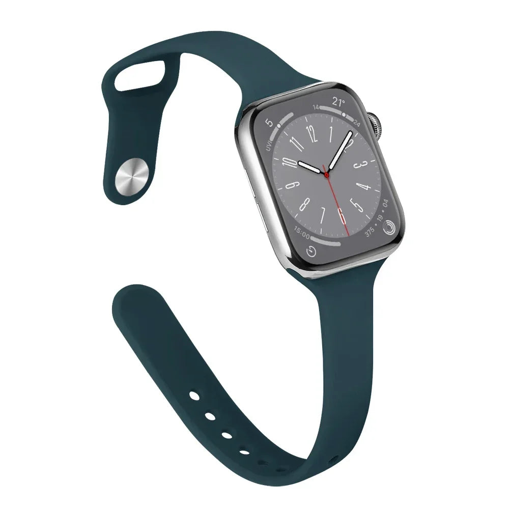 Slim Sport Silicone Band for Apple Watch