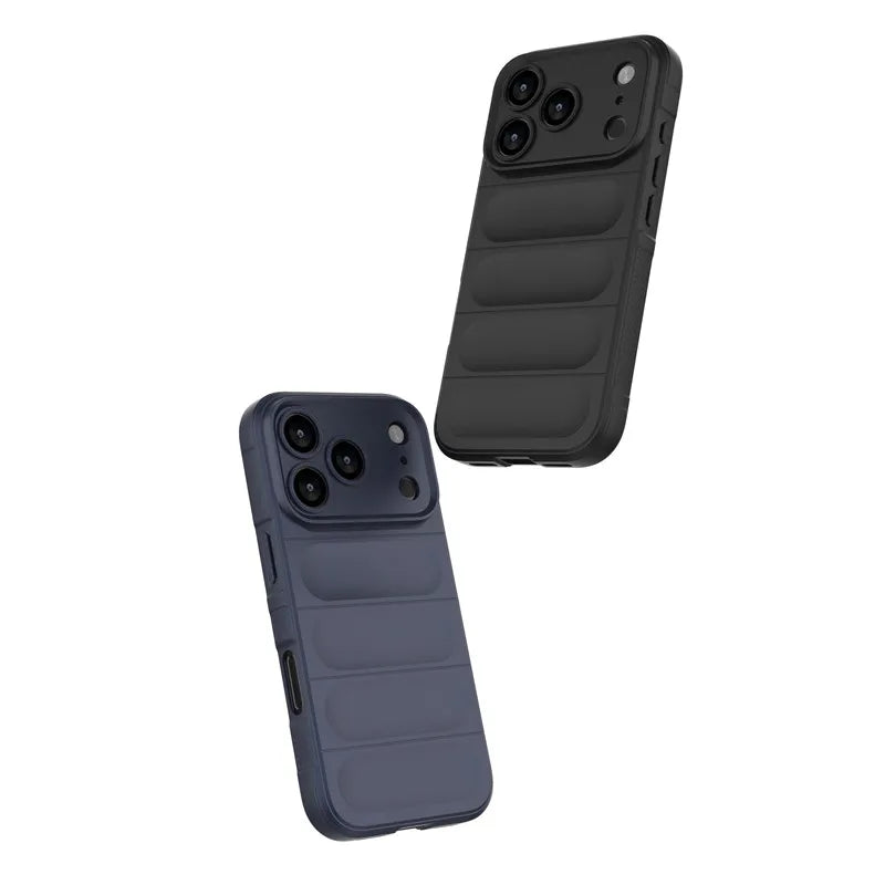 Soft Silicone Protective Case for iPhone 17 Series