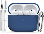 AirPods Pro 3 Silicone Protective Case with Cleaning Kit