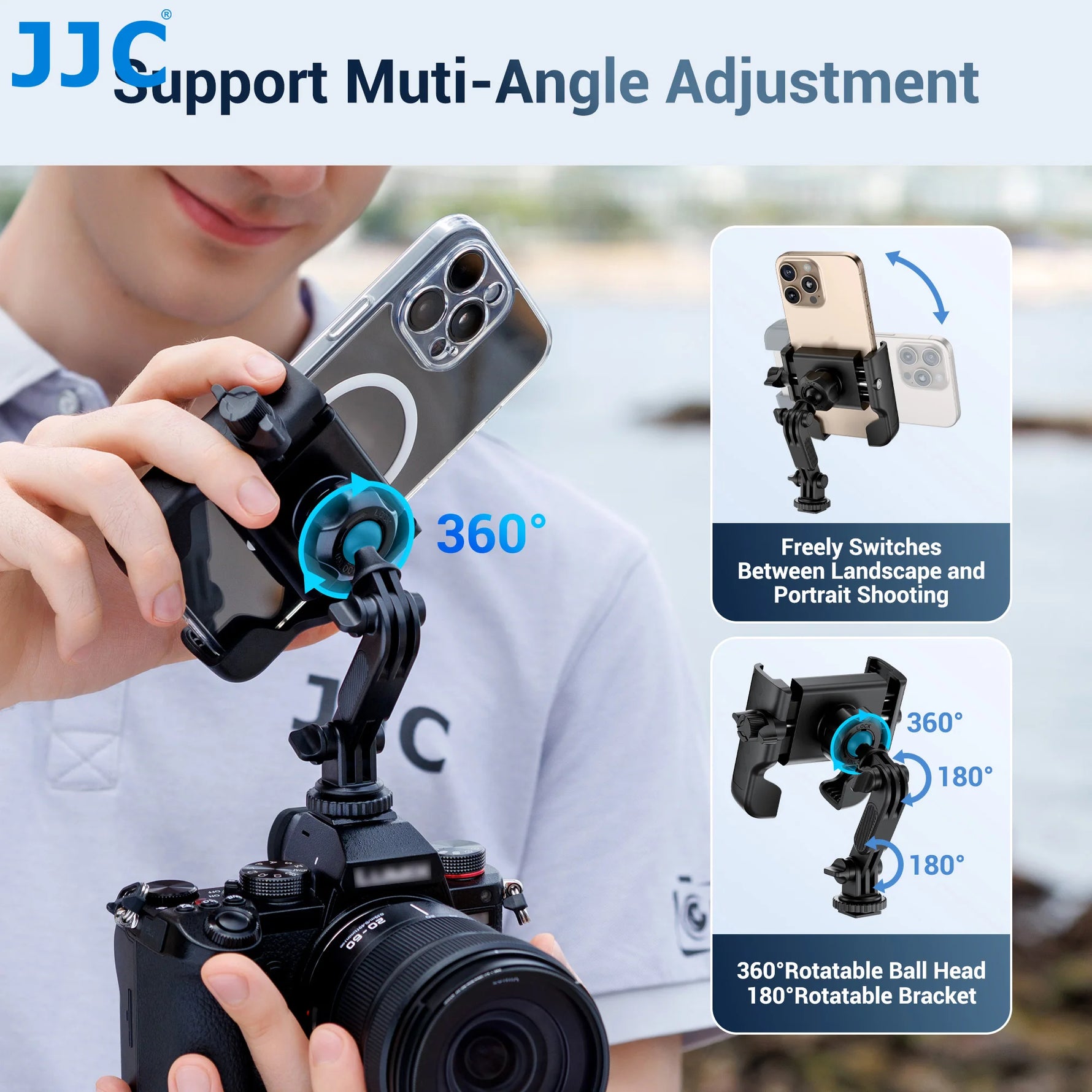 JJC Universal Tripod Mount