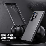 Shockproof Armor Matte Case for Samsung Galaxy S26 Series
