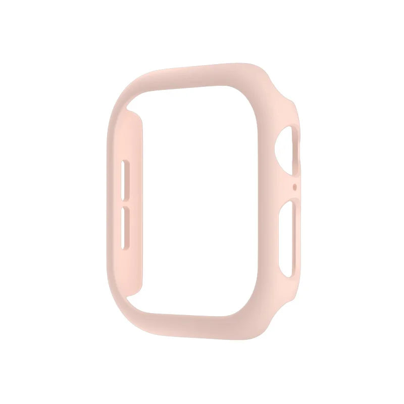 Snap-On Protective Case with Raised Bezel for Apple Watch