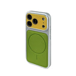 MagSafe Compatible Lychee Texture Case for iPhone 17 Series