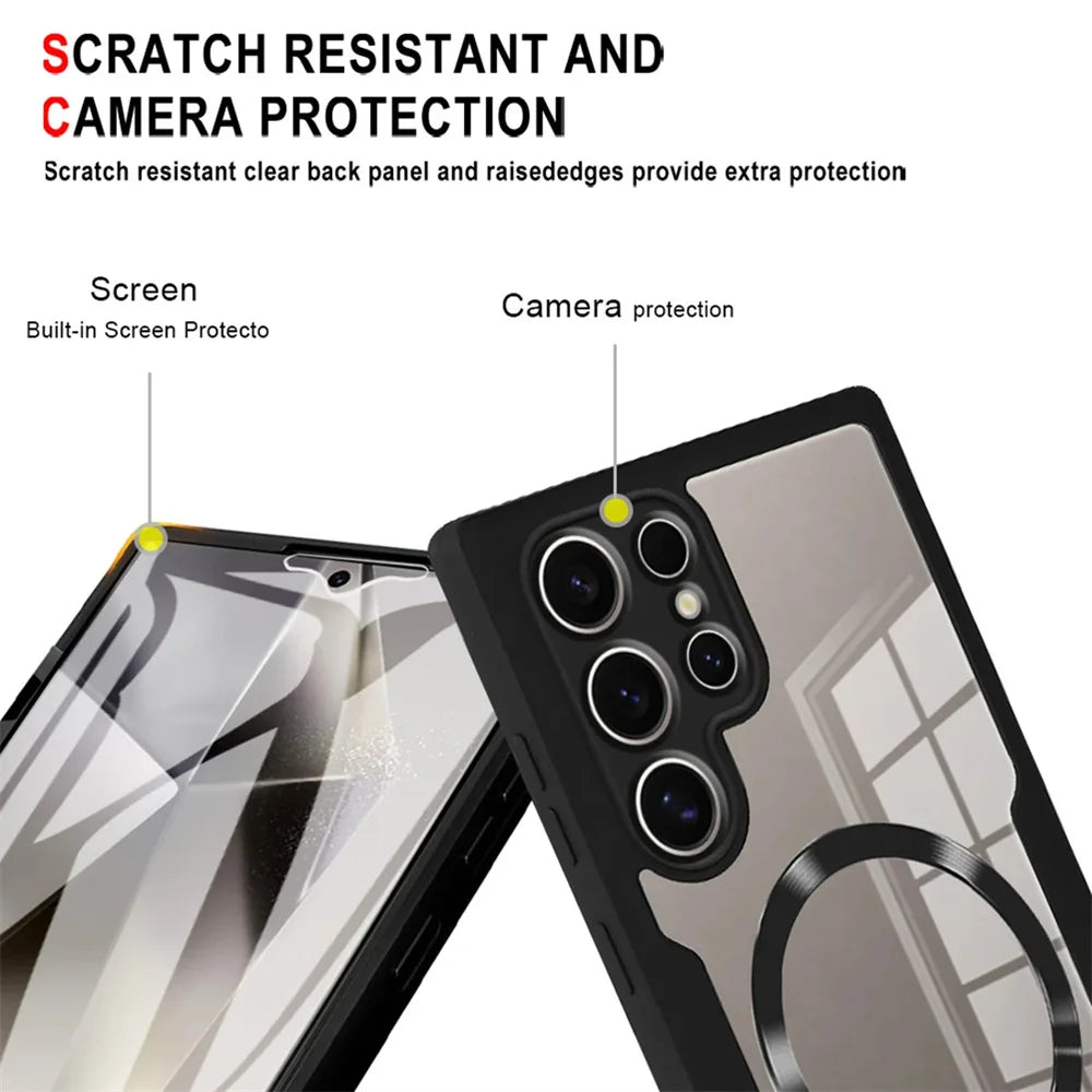 360° Full-Body Magnetic Case for Samsung Galaxy S26 Series