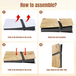 Wood Grain Design Faceplate for PlayStation 5 Pro Digital Edition