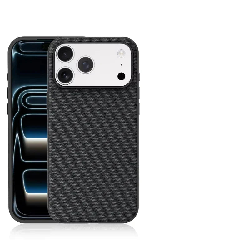 Woven Fabric MagSafe Case with Soft Interior Lining for iPhone 18 Series