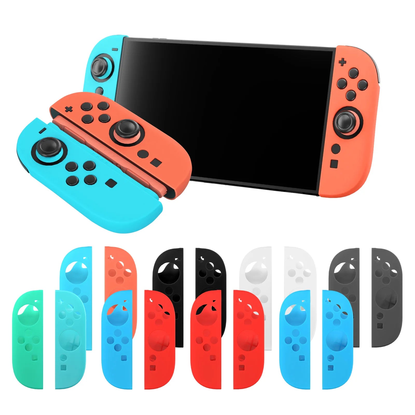 Silicone Protective Joy-Con Case for Nintendo Switch 2