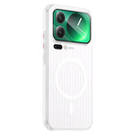 Xiaomi 17 Series Magnetic Hard Case with Transparent Back