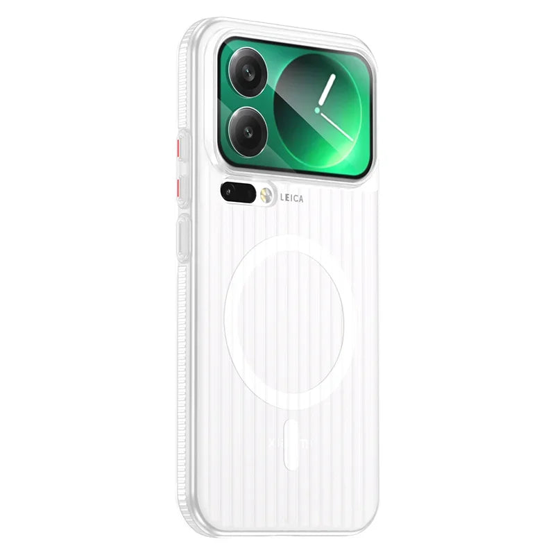 Xiaomi 17 Series Magnetic Hard Case with Transparent Back