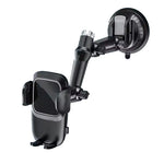 Extending Arm Suction Cup Phone Holder for Car and Truck