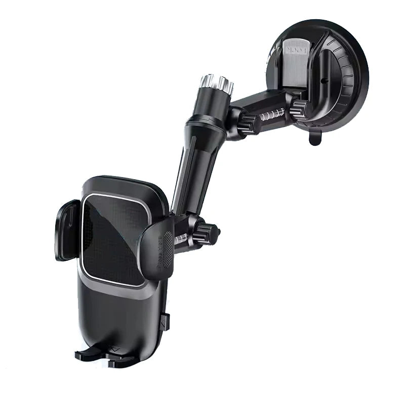 Extending Arm Suction Cup Phone Holder for Car and Truck
